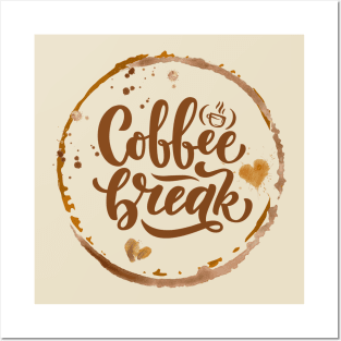 Coffee Break Love: A Stained Affection Posters and Art